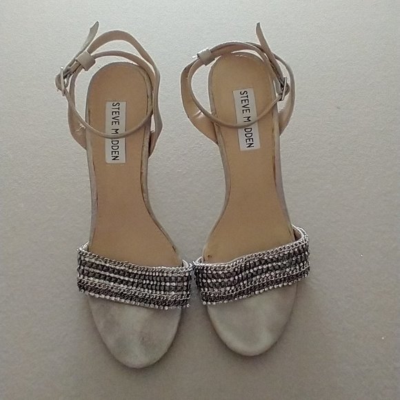 Steve Madden size 7 stiletto heels - approx 4.25" heel height - Picture 1 of 11
